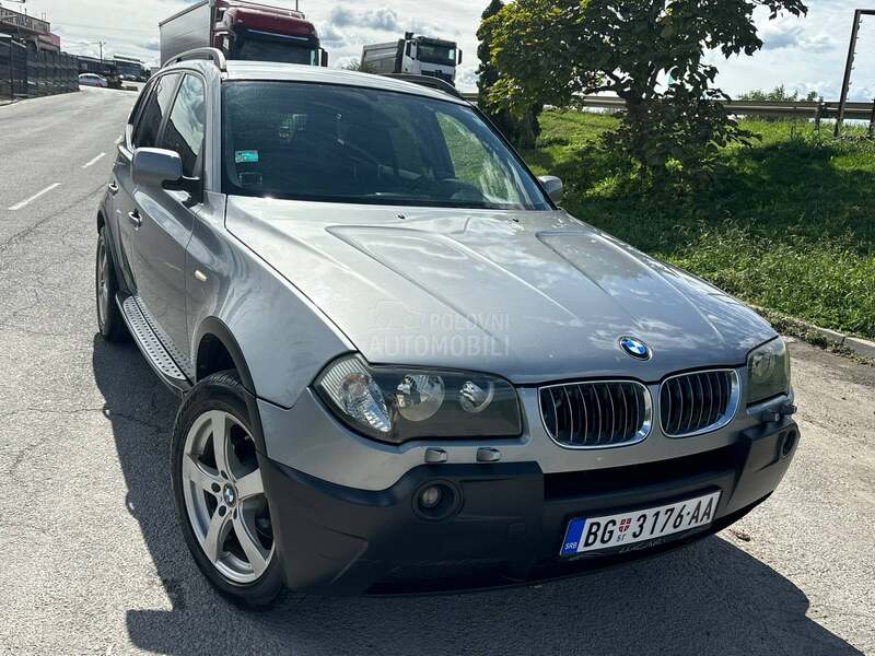 BMW X3 2.0d REG GOD