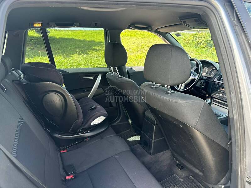 BMW X3 2.0d REG GOD