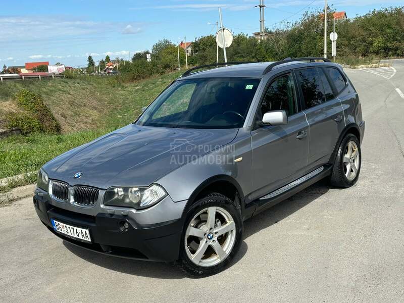 BMW X3 2.0d REG GOD