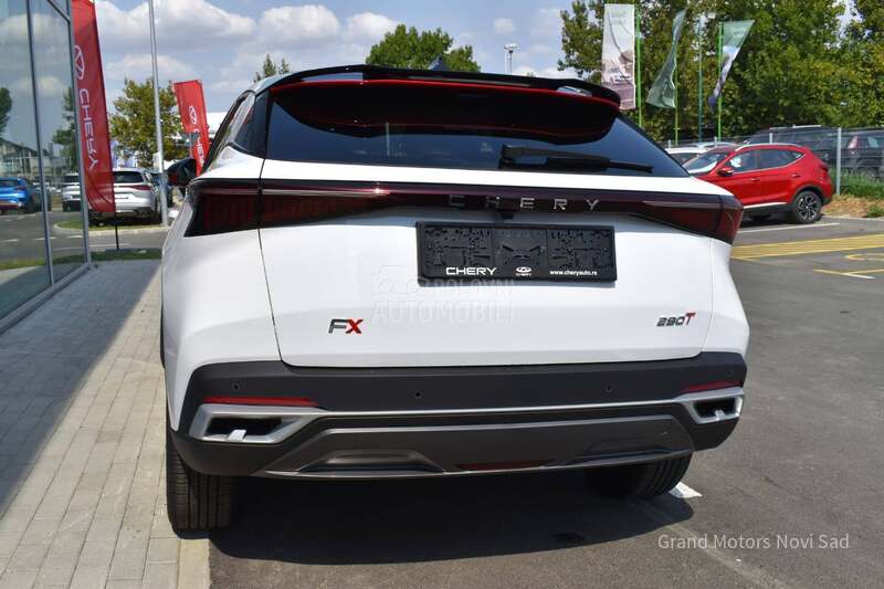 Chery FX 1.6T-GDI Noble Color
