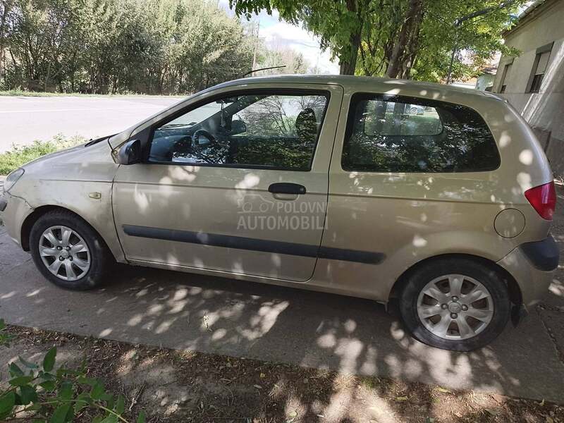 Hyundai Getz 1.1. Van