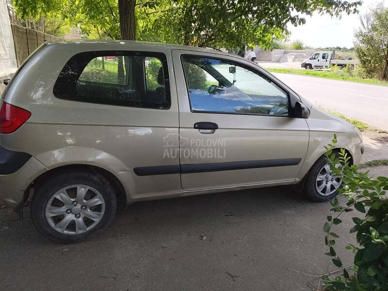Hyundai Getz 1.1. Van