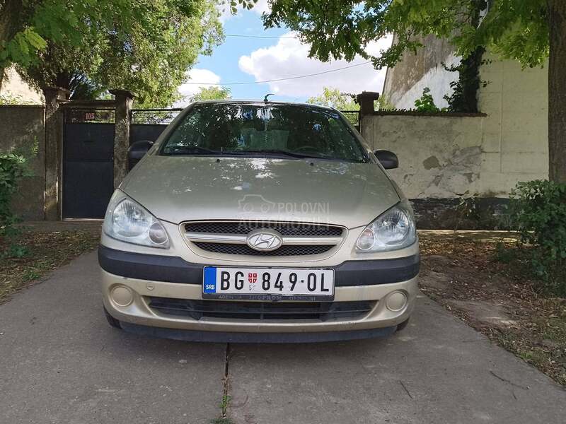 Hyundai Getz 1.1. Van