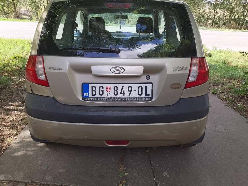 Hyundai Getz 1.1. Van