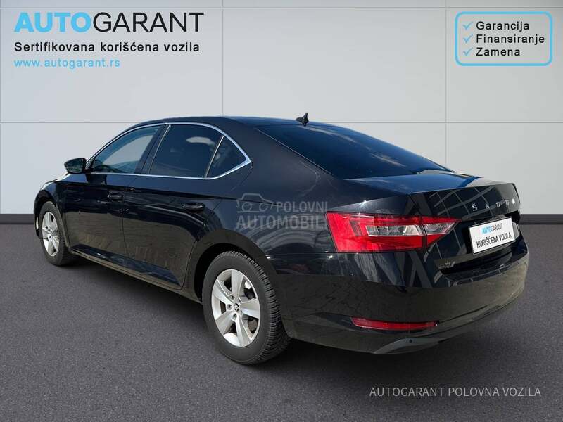 Škoda Superb 1.5 TSI AMBITION
