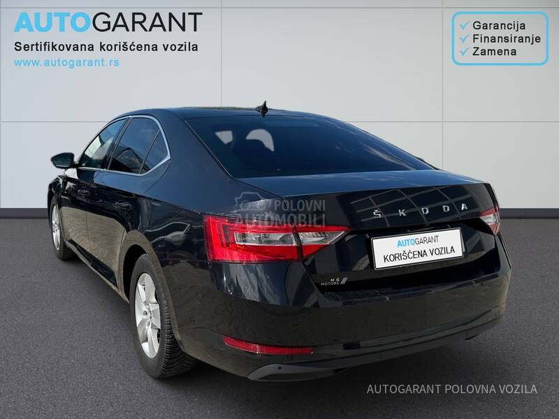 Škoda Superb 1.5 TSI AMBITION
