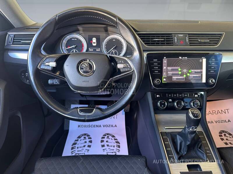Škoda Superb 1.5 TSI AMBITION