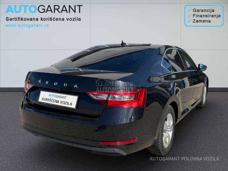 Škoda Superb 1.5 TSI AMBITION