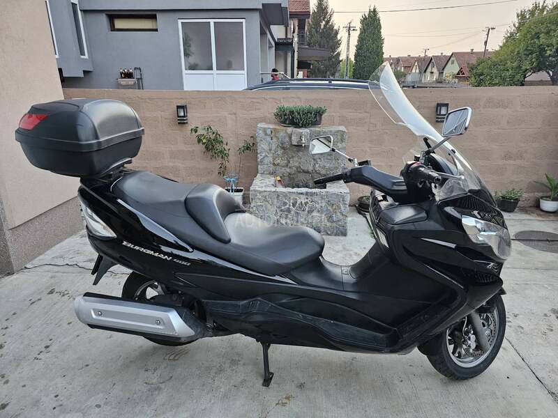 Suzuki burgman