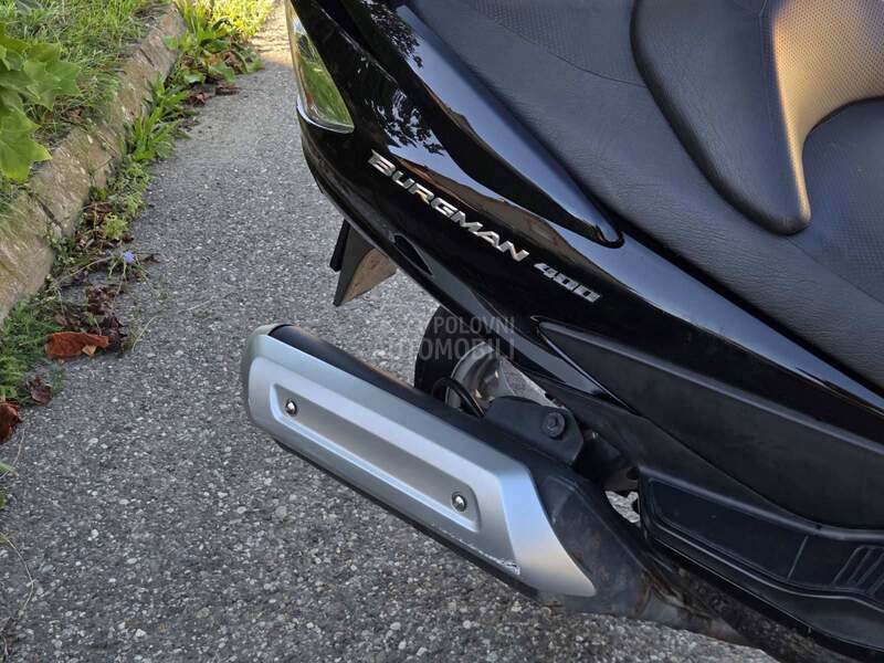 Suzuki burgman