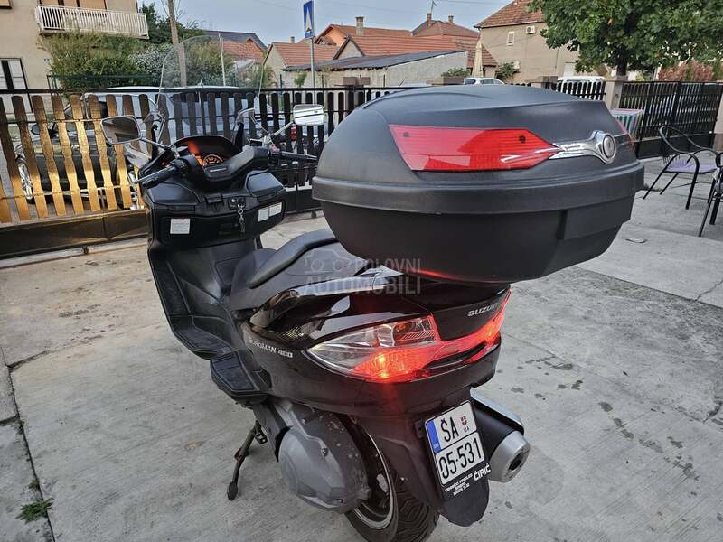 Suzuki burgman