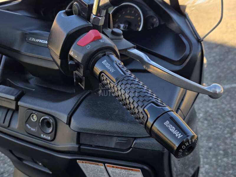 Suzuki burgman
