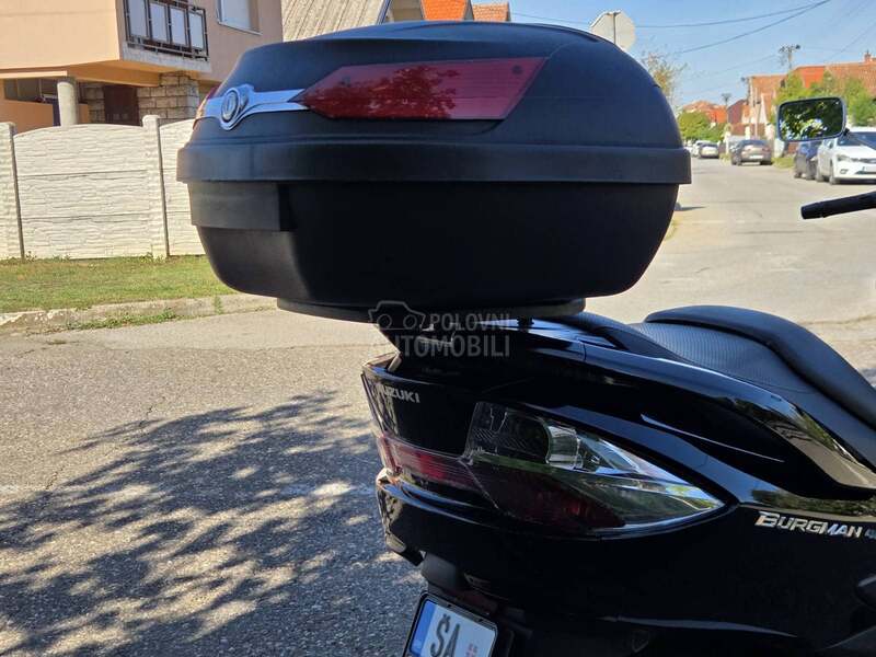 Suzuki burgman