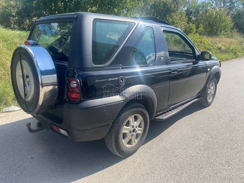 Land Rover Freelander 