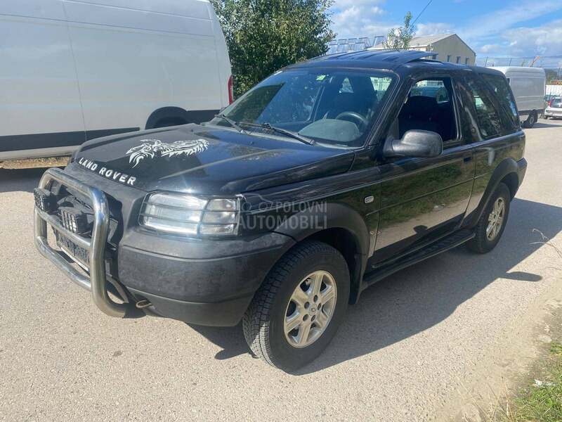 Land Rover Freelander 