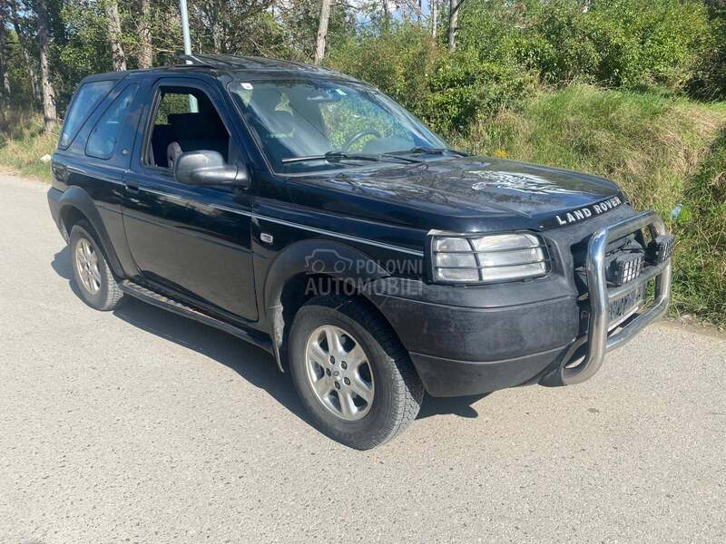 Land Rover Freelander 