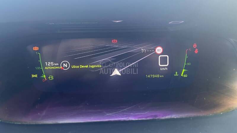 Peugeot 2008 ALLURE/3D KOKPIT