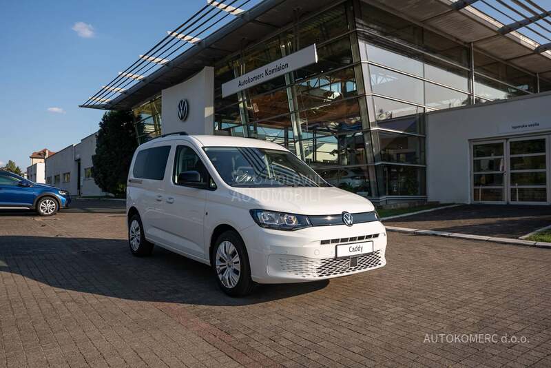 Volkswagen Caddy 2.0 TDI COMPACT