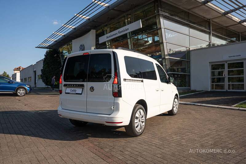 Volkswagen Caddy 2.0 TDI COMPACT