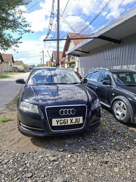 Audi A3 2011. god. -  kompletan auto u delovima