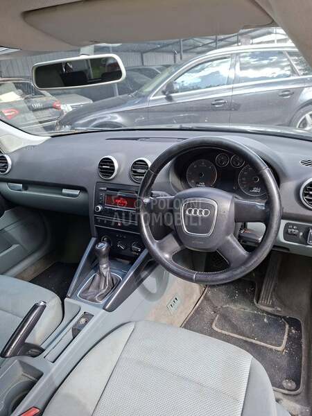 Audi A3 2011. god. -  kompletan auto u delovima