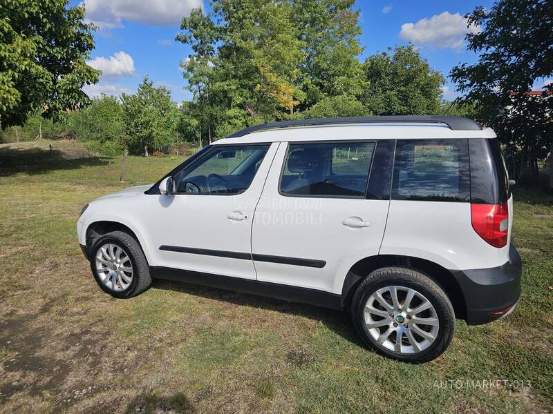 Škoda Yeti 1.2 tsi