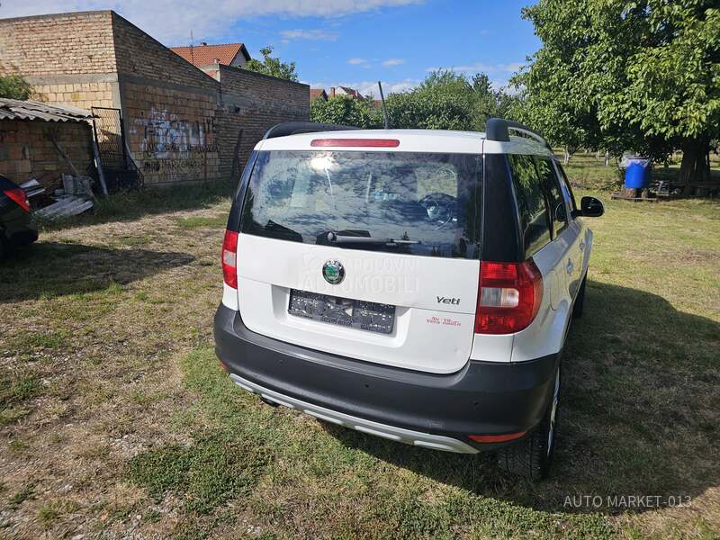 Škoda Yeti 1.2 tsi