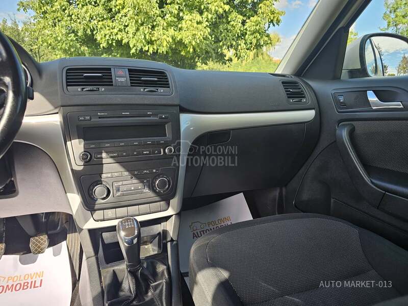 Škoda Yeti 1.2 tsi
