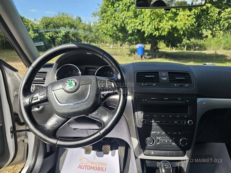 Škoda Yeti 1.2 tsi