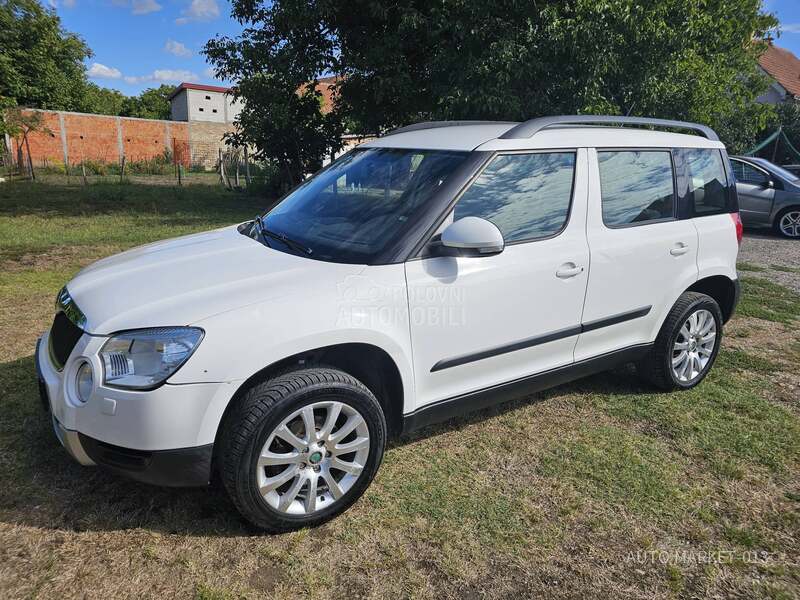 Škoda Yeti 1.2 tsi