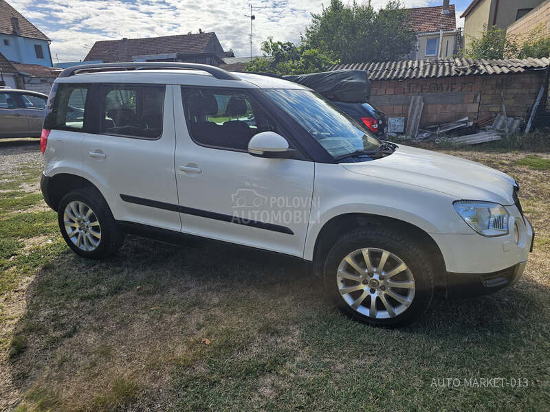 Škoda Yeti 1.2 tsi