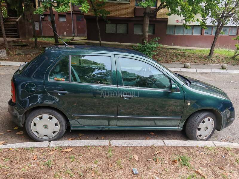 Škoda Fabia 