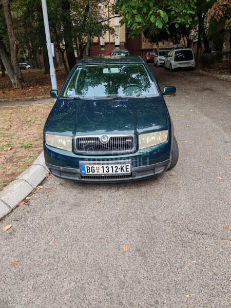 Škoda Fabia 