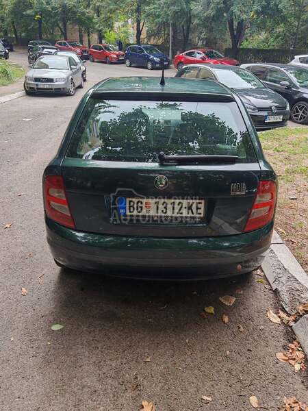Škoda Fabia 