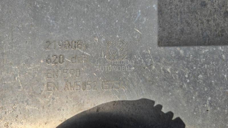 DAF XFn 480 EURO 6 Midi