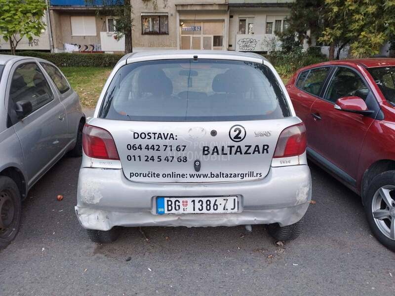 Toyota Yaris 1.0vvti