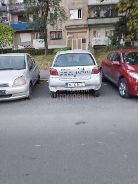 Toyota Yaris 1.0vvti