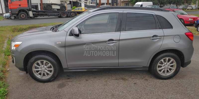 Mitsubishi ASX 