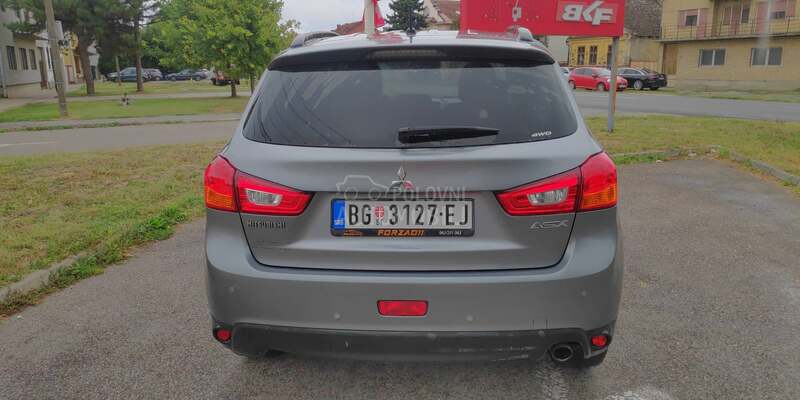 Mitsubishi ASX 