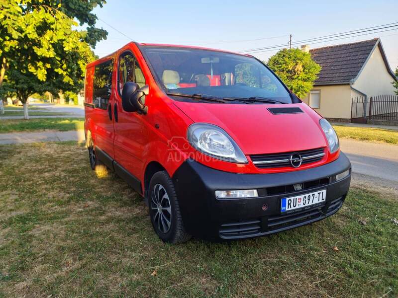 Opel Vivaro 