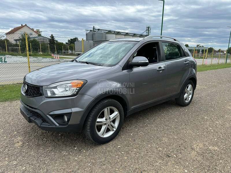 SsangYong Korando 