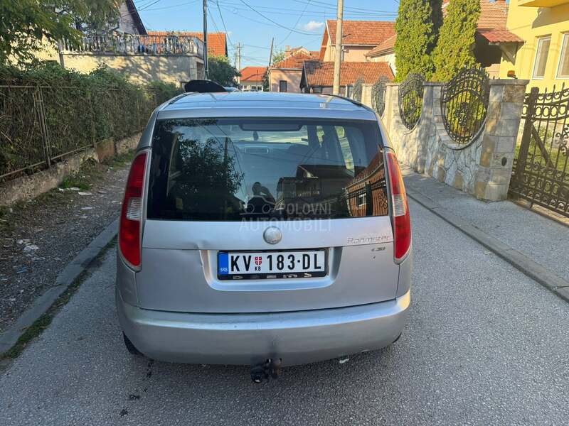 Škoda Roomster 1.4