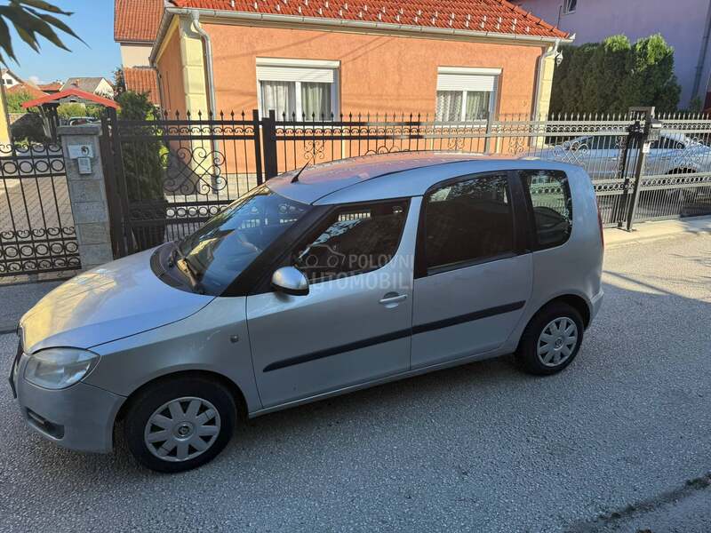 Škoda Roomster 1.4