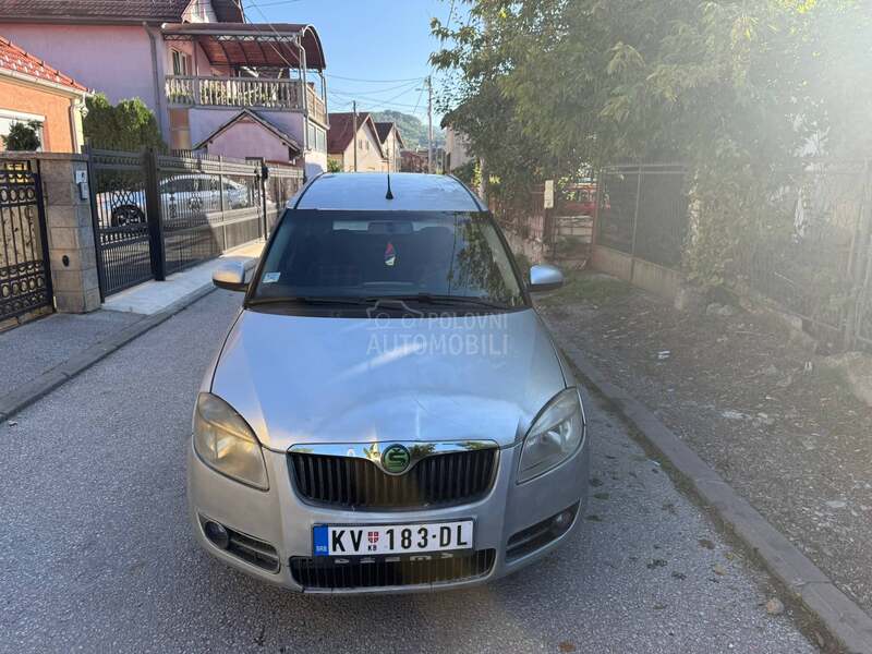 Škoda Roomster 1.4