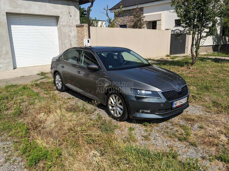Škoda Superb 2.0 TDI Ambition
