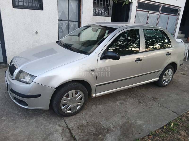 Škoda Fabia 