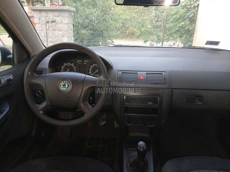 Škoda Fabia 