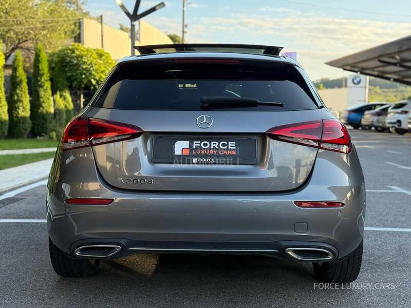 Mercedes Benz A 200 d Pano