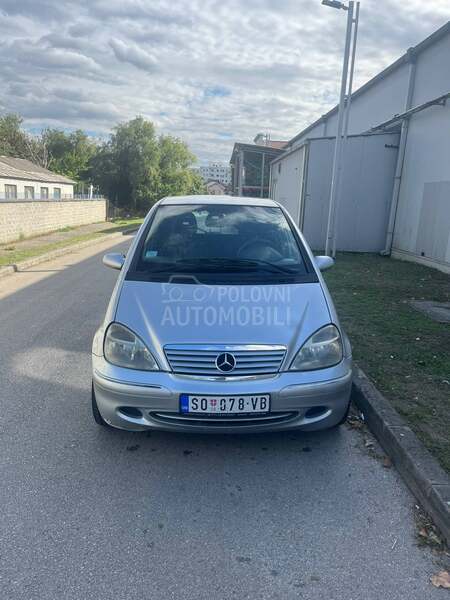 Mercedes Benz A 170 Long Reg