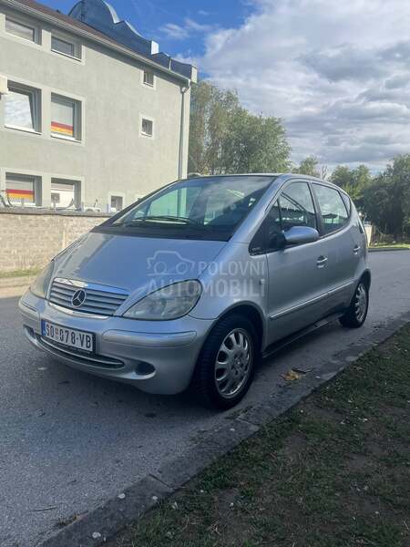 Mercedes Benz A 170 Long Reg